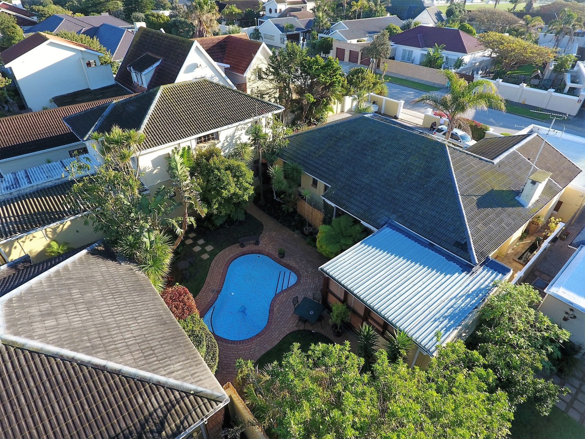Algoa Guest House Summerstrand Port Elizabeth Exterior foto